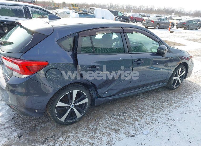 Photo 13 of 2017 Subaru Impreza 2.0I SPORT (VIN 4S3GTAL63H3707969)