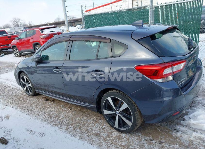 Photo 14 of 2017 Subaru Impreza 2.0I SPORT (VIN 4S3GTAL63H3707969)