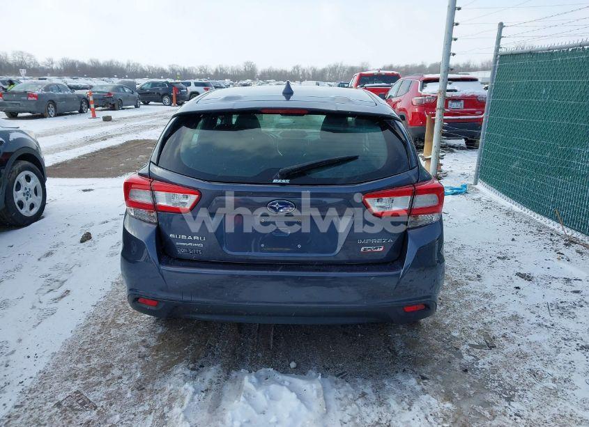 Photo 16 of 2017 Subaru Impreza 2.0I SPORT (VIN 4S3GTAL63H3707969)