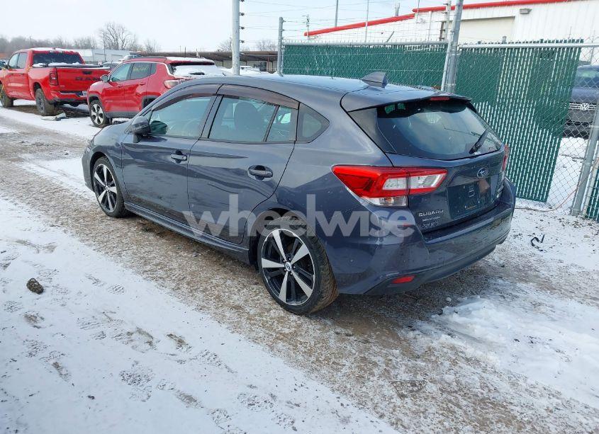 Photo 3 of 2017 Subaru Impreza 2.0I SPORT (VIN 4S3GTAL63H3707969)