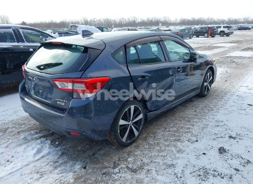 Photo 4 of 2017 Subaru Impreza 2.0I SPORT (VIN 4S3GTAL63H3707969)