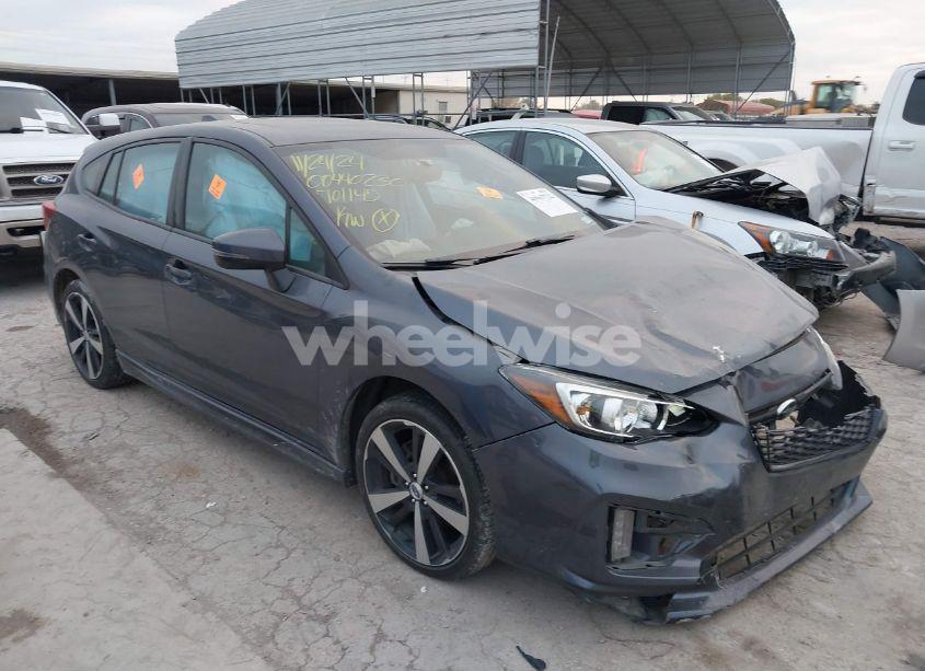 2017 Subaru Impreza 2.0I SPORT (VIN 4S3GTAL64H3701145) main photo