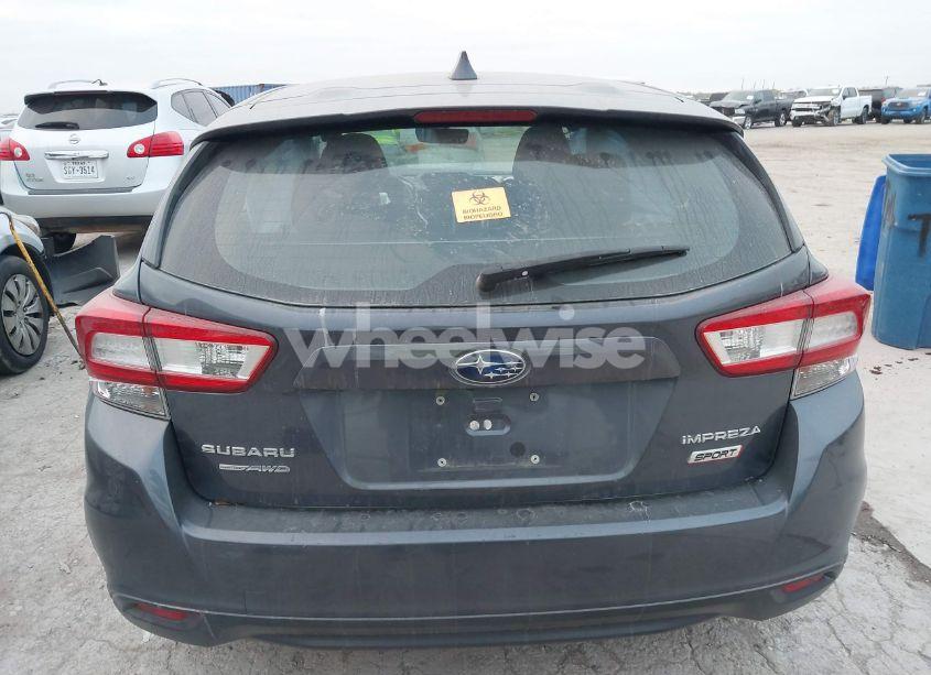 Photo 15 of 2017 Subaru Impreza 2.0I SPORT (VIN 4S3GTAL64H3701145)