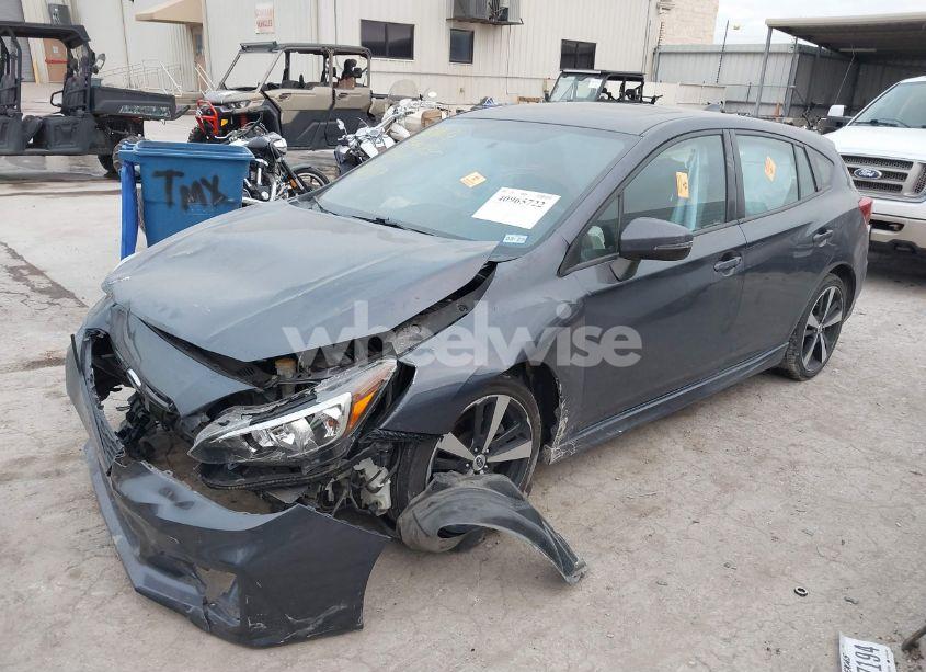 Photo 2 of 2017 Subaru Impreza 2.0I SPORT (VIN 4S3GTAL64H3701145)