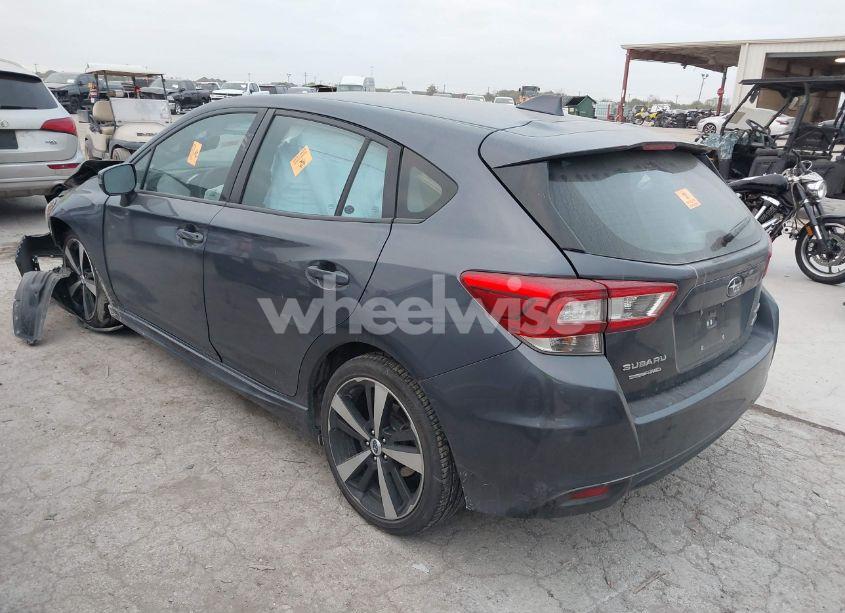 Photo 3 of 2017 Subaru Impreza 2.0I SPORT (VIN 4S3GTAL64H3701145)