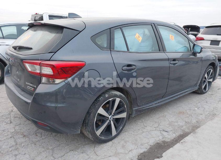 Photo 4 of 2017 Subaru Impreza 2.0I SPORT (VIN 4S3GTAL64H3701145)