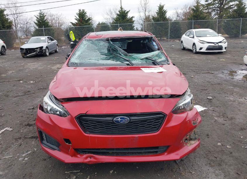 Photo 12 of 2017 Subaru Impreza 2.0I SPORT (VIN 4S3GTAL65H3745185)