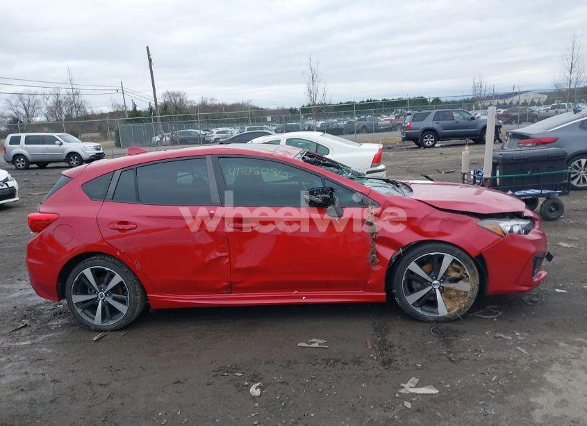 Photo 13 of 2017 Subaru Impreza 2.0I SPORT (VIN 4S3GTAL65H3745185)