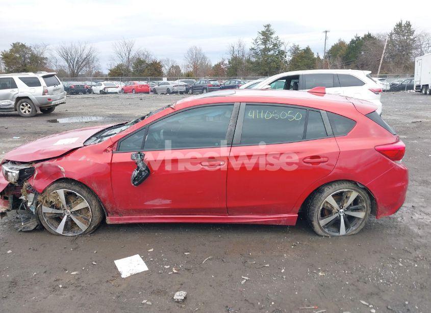 Photo 14 of 2017 Subaru Impreza 2.0I SPORT (VIN 4S3GTAL65H3745185)