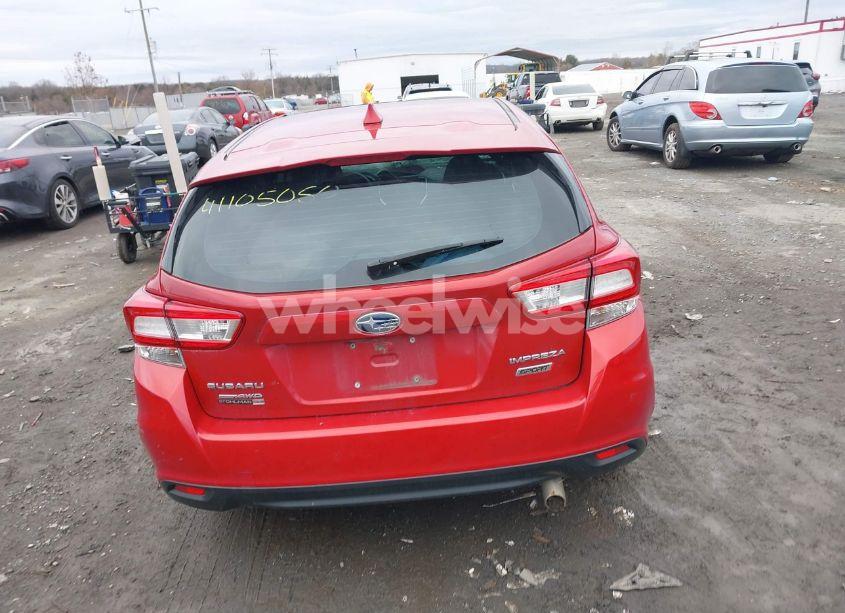 Photo 16 of 2017 Subaru Impreza 2.0I SPORT (VIN 4S3GTAL65H3745185)