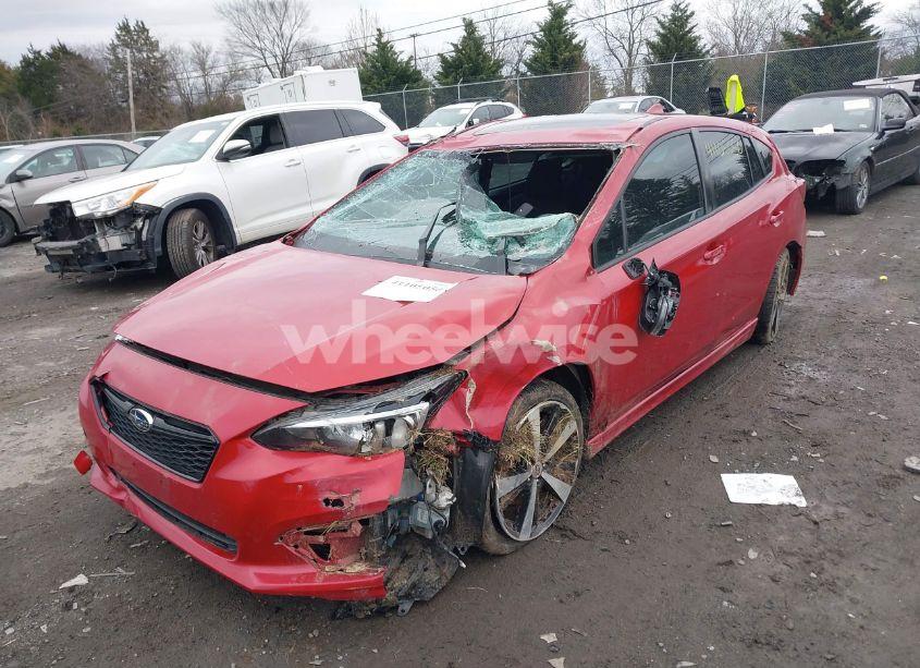 Photo 2 of 2017 Subaru Impreza 2.0I SPORT (VIN 4S3GTAL65H3745185)