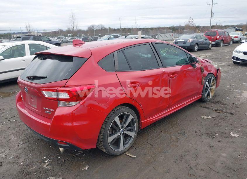 Photo 4 of 2017 Subaru Impreza 2.0I SPORT (VIN 4S3GTAL65H3745185)