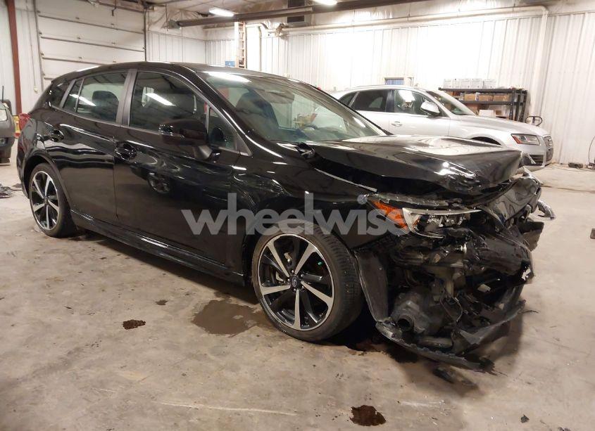 2023 Subaru Impreza SPORT 5-DOOR (VIN 4S3GTAL65P3716350) main photo