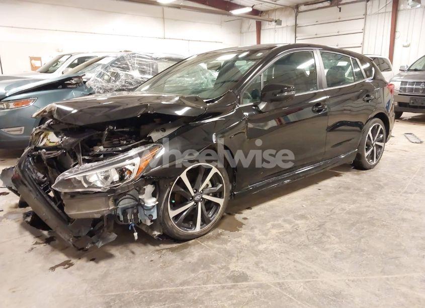 Photo 2 of 2023 Subaru Impreza SPORT 5-DOOR (VIN 4S3GTAL65P3716350)