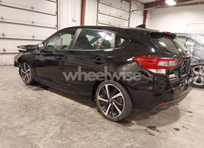 Photo 3 of 2023 Subaru Impreza SPORT 5-DOOR (VIN 4S3GTAL65P3716350)