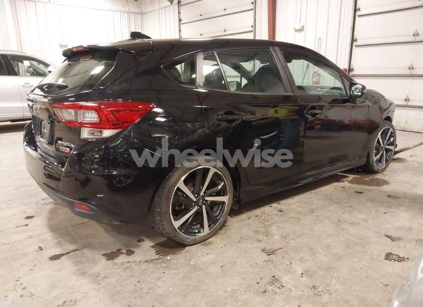 Photo 4 of 2023 Subaru Impreza SPORT 5-DOOR (VIN 4S3GTAL65P3716350)