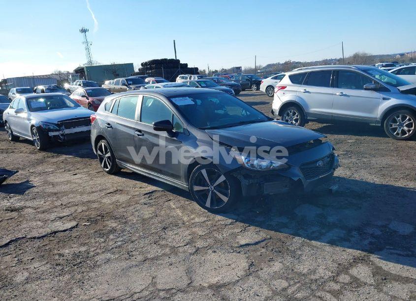 2018 Subaru Impreza 2.0I SPORT (VIN 4S3GTAL66J1715372) main photo