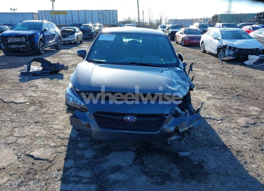 Photo 12 of 2018 Subaru Impreza 2.0I SPORT (VIN 4S3GTAL66J1715372)