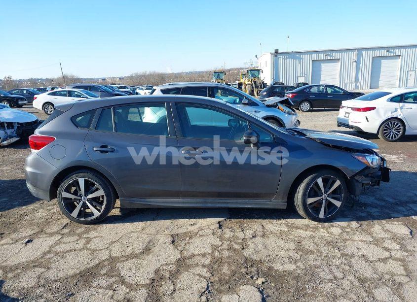 Photo 13 of 2018 Subaru Impreza 2.0I SPORT (VIN 4S3GTAL66J1715372)