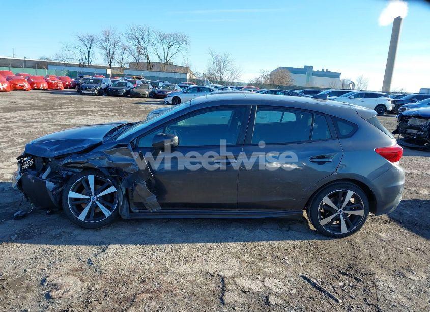 Photo 14 of 2018 Subaru Impreza 2.0I SPORT (VIN 4S3GTAL66J1715372)