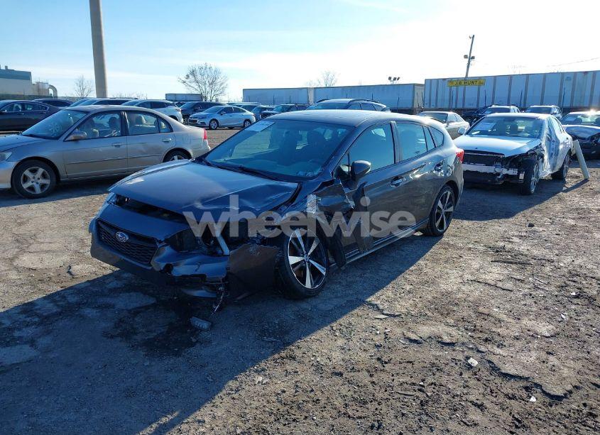 Photo 2 of 2018 Subaru Impreza 2.0I SPORT (VIN 4S3GTAL66J1715372)