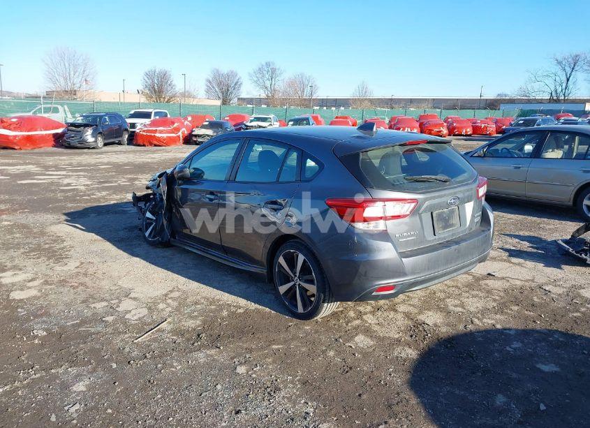 Photo 3 of 2018 Subaru Impreza 2.0I SPORT (VIN 4S3GTAL66J1715372)