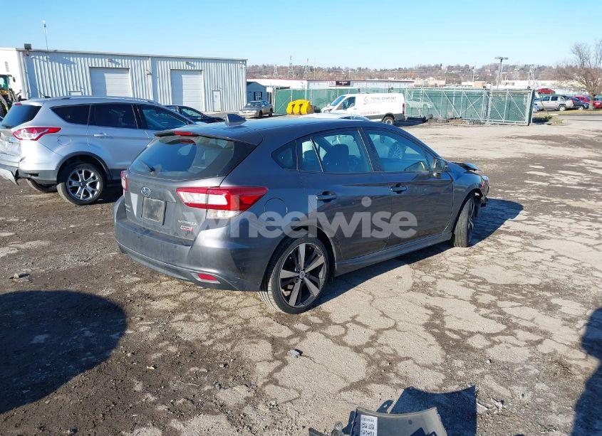 Photo 4 of 2018 Subaru Impreza 2.0I SPORT (VIN 4S3GTAL66J1715372)