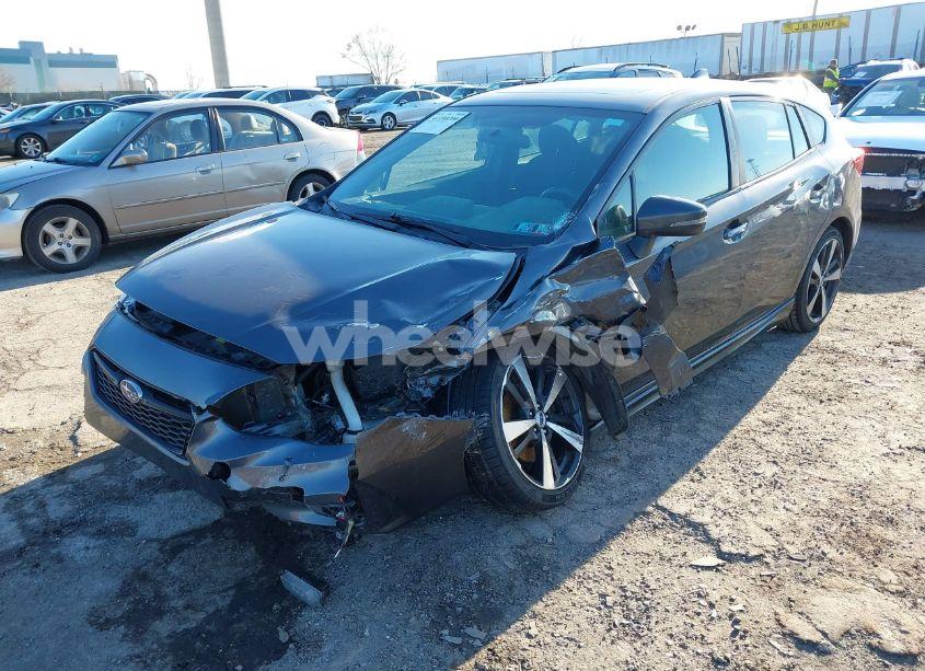 Photo 6 of 2018 Subaru Impreza 2.0I SPORT (VIN 4S3GTAL66J1715372)