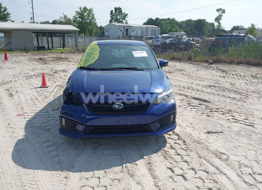 Photo 13 of 2022 Subaru Impreza SPORT 5-DOOR (VIN 4S3GTAL66N3718783)