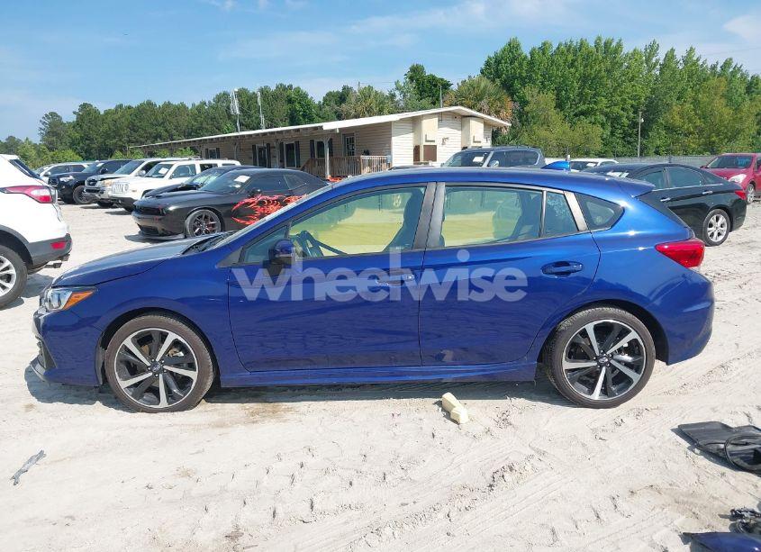 Photo 15 of 2022 Subaru Impreza SPORT 5-DOOR (VIN 4S3GTAL66N3718783)