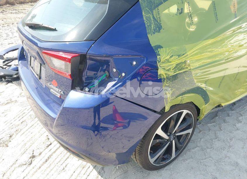 Photo 19 of 2022 Subaru Impreza SPORT 5-DOOR (VIN 4S3GTAL66N3718783)