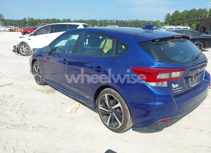 Photo 3 of 2022 Subaru Impreza SPORT 5-DOOR (VIN 4S3GTAL66N3718783)
