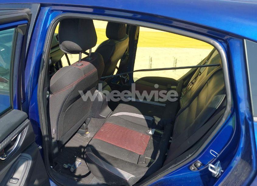 Photo 5 of 2022 Subaru Impreza SPORT 5-DOOR (VIN 4S3GTAL66N3718783)