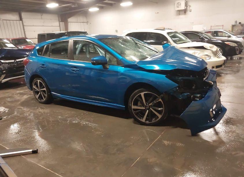 2023 Subaru Impreza SPORT 5-DOOR (VIN 4S3GTAL66P3712632) main photo