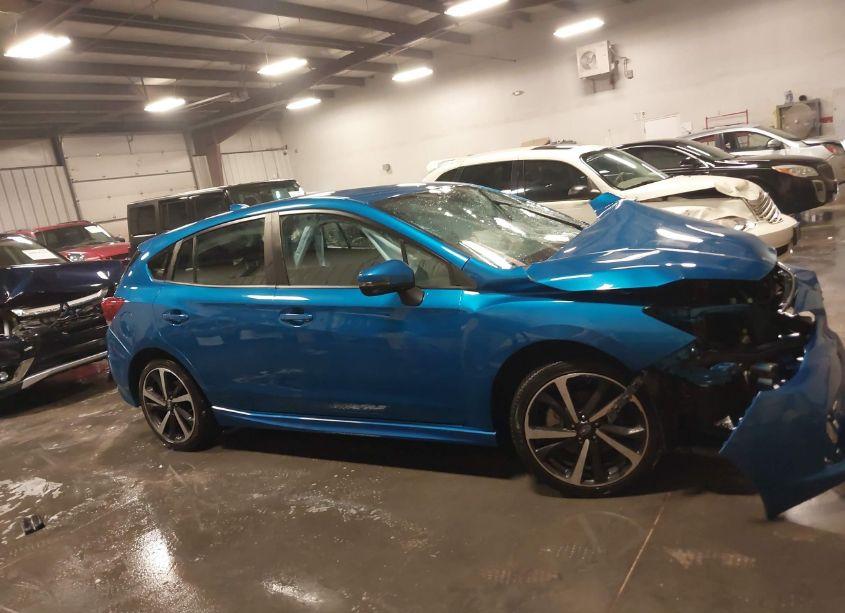 Photo 12 of 2023 Subaru Impreza SPORT 5-DOOR (VIN 4S3GTAL66P3712632)