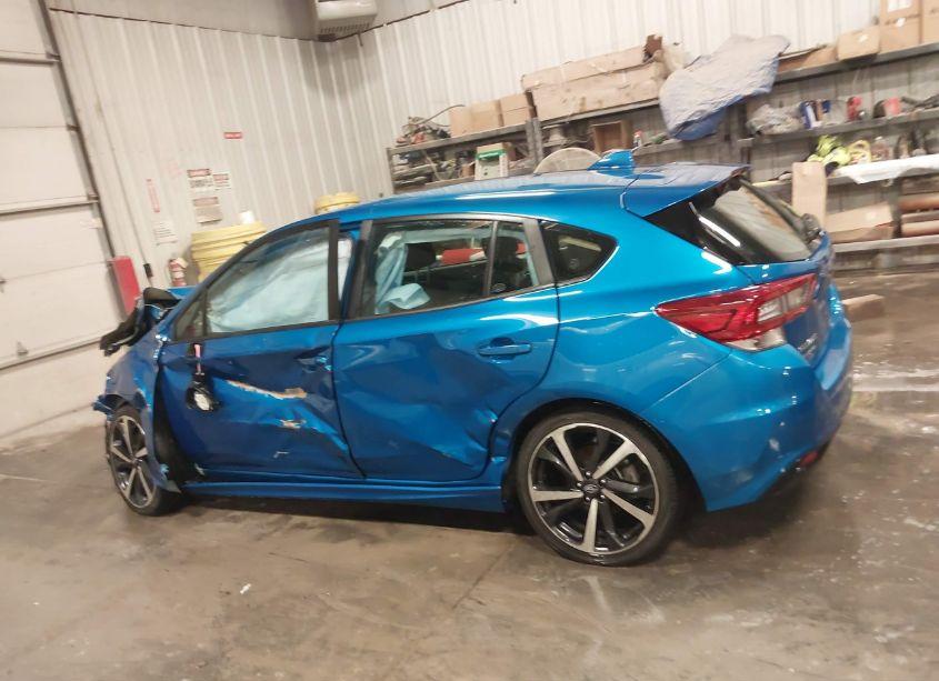 Photo 13 of 2023 Subaru Impreza SPORT 5-DOOR (VIN 4S3GTAL66P3712632)