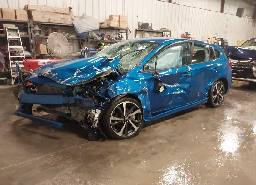 Photo 2 of 2023 Subaru Impreza SPORT 5-DOOR (VIN 4S3GTAL66P3712632)