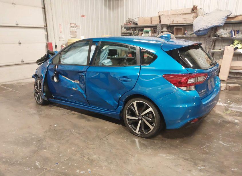 Photo 3 of 2023 Subaru Impreza SPORT 5-DOOR (VIN 4S3GTAL66P3712632)