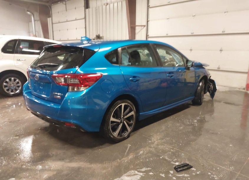 Photo 4 of 2023 Subaru Impreza SPORT 5-DOOR (VIN 4S3GTAL66P3712632)