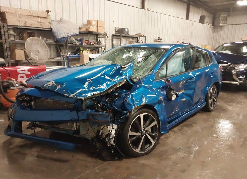 Photo 6 of 2023 Subaru Impreza SPORT 5-DOOR (VIN 4S3GTAL66P3712632)