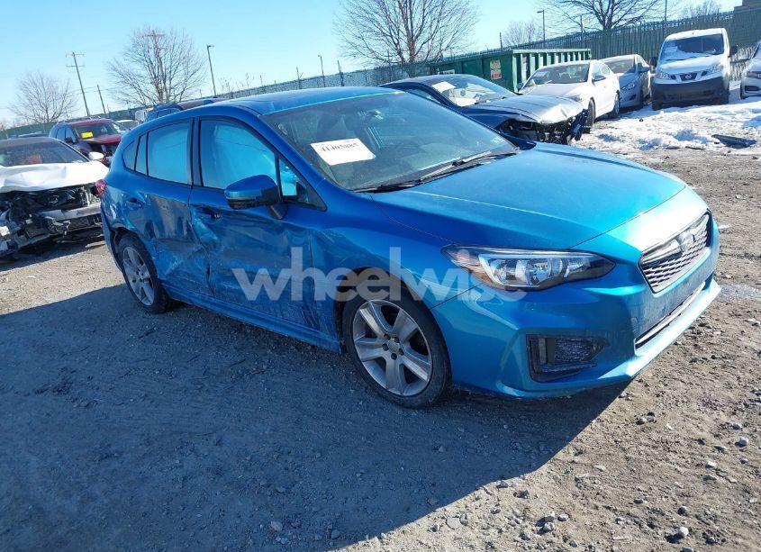2017 Subaru Impreza 2.0I SPORT (VIN 4S3GTAL67H3704766) main photo