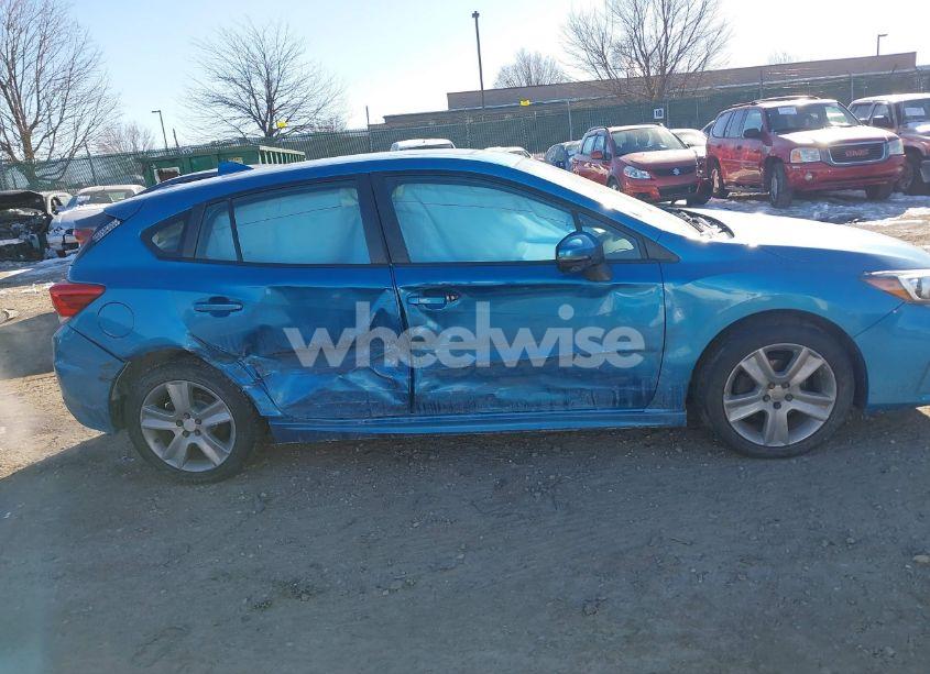 Photo 13 of 2017 Subaru Impreza 2.0I SPORT (VIN 4S3GTAL67H3704766)