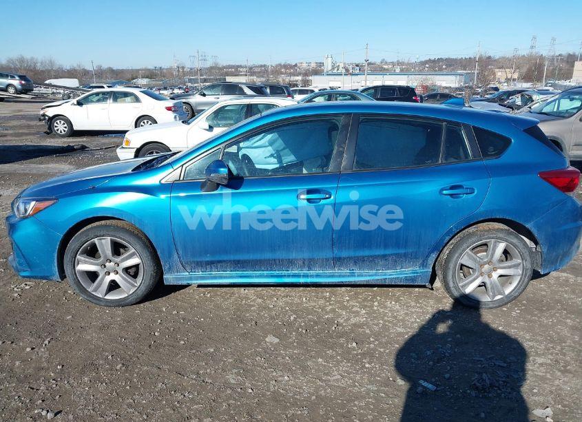 Photo 14 of 2017 Subaru Impreza 2.0I SPORT (VIN 4S3GTAL67H3704766)