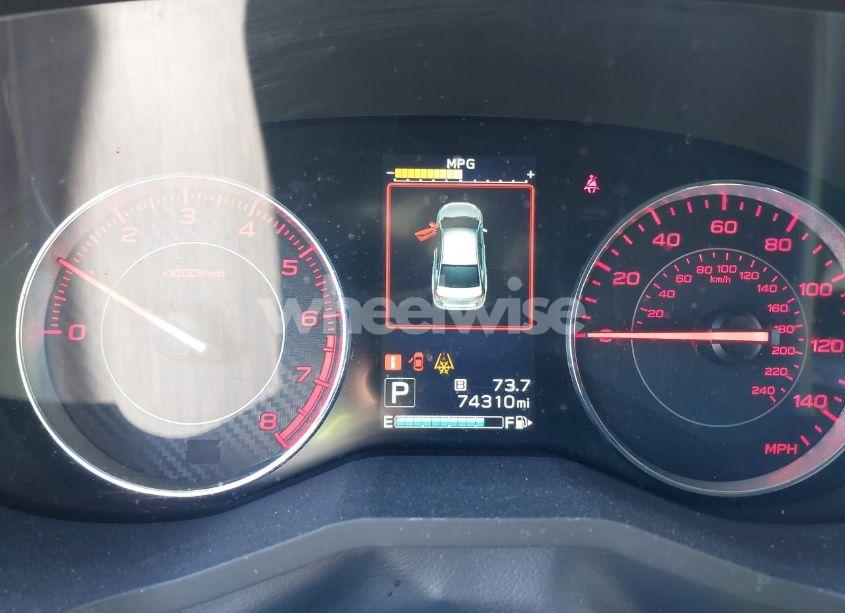 Photo 15 of 2017 Subaru Impreza 2.0I SPORT (VIN 4S3GTAL67H3704766)