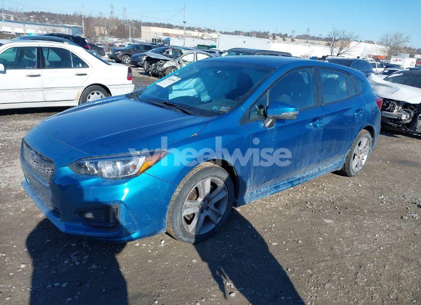 Photo 2 of 2017 Subaru Impreza 2.0I SPORT (VIN 4S3GTAL67H3704766)