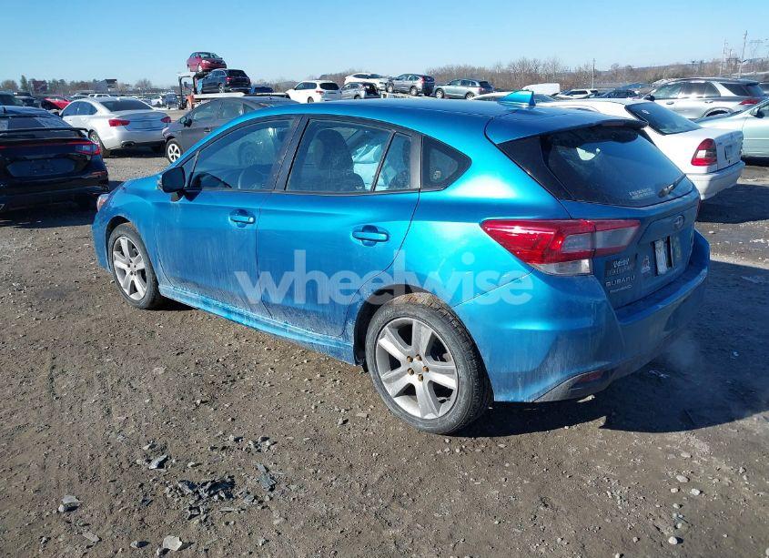 Photo 3 of 2017 Subaru Impreza 2.0I SPORT (VIN 4S3GTAL67H3704766)