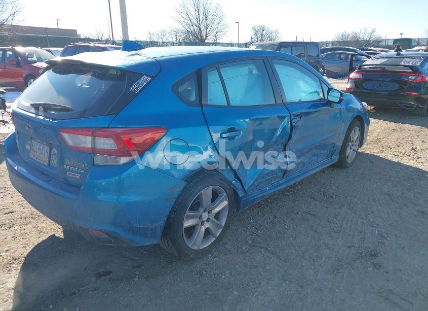 Photo 4 of 2017 Subaru Impreza 2.0I SPORT (VIN 4S3GTAL67H3704766)