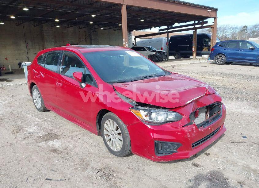 2017 Subaru Impreza 2.0I SPORT (VIN 4S3GTAL68H3703660) main photo