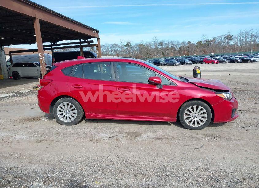 Photo 13 of 2017 Subaru Impreza 2.0I SPORT (VIN 4S3GTAL68H3703660)