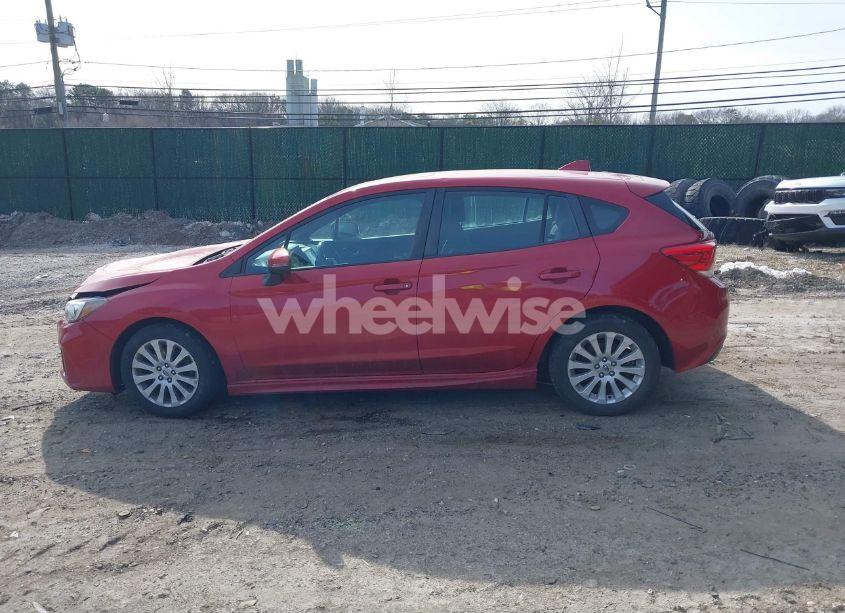 Photo 14 of 2017 Subaru Impreza 2.0I SPORT (VIN 4S3GTAL68H3703660)